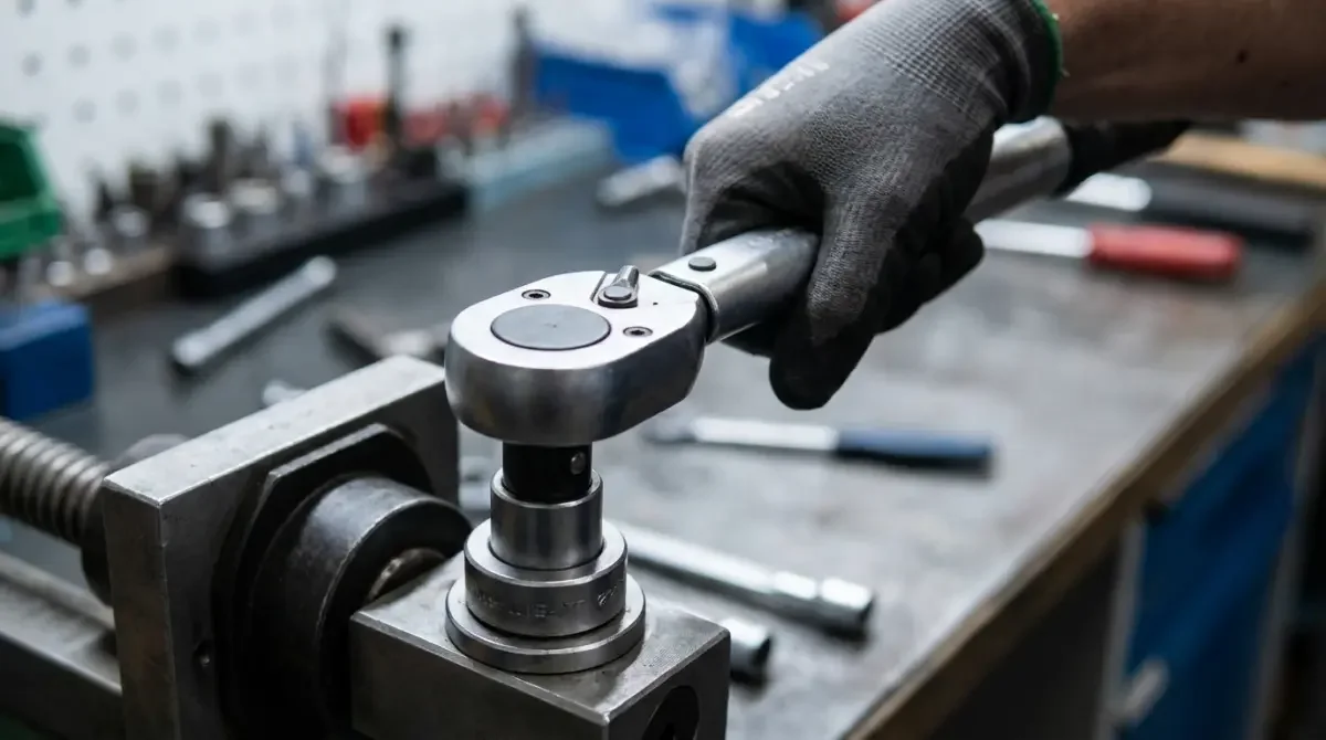 Kalibracja klucza dynamometrycznego